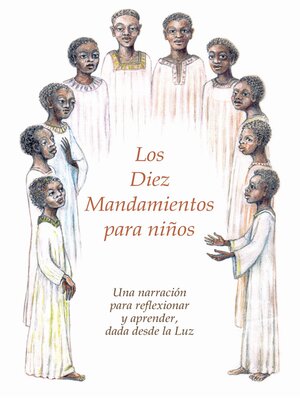 cover image of Los Diez Mandamientos para niños